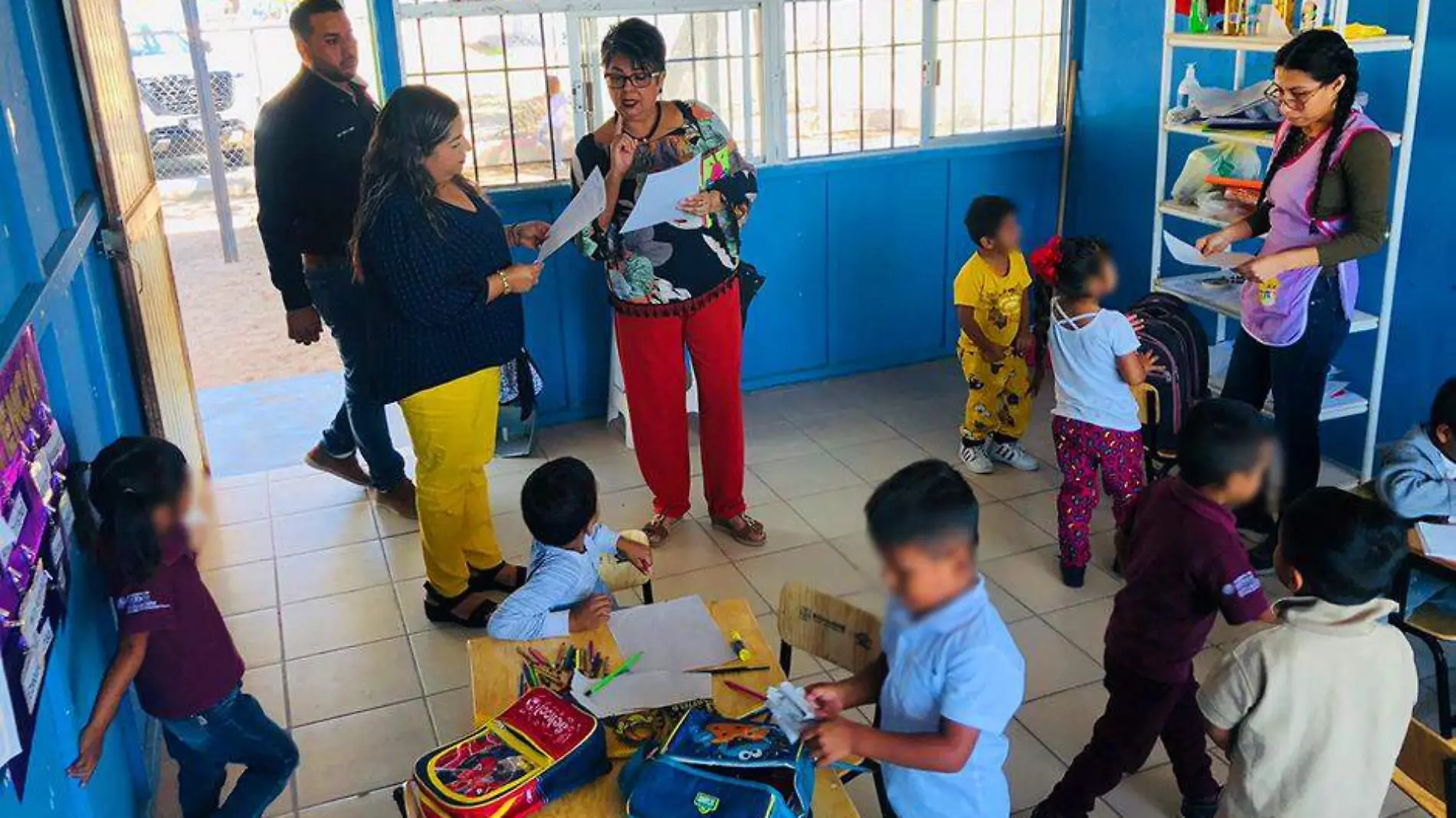 Nuevas escuelas para hijos de jornaleros